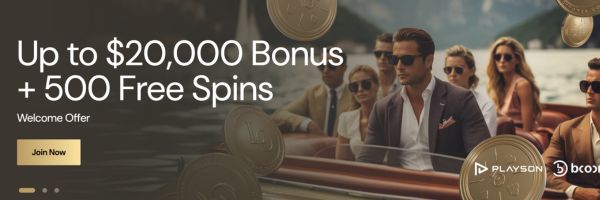 Lucky Ones Casino bonus banner for NZ players